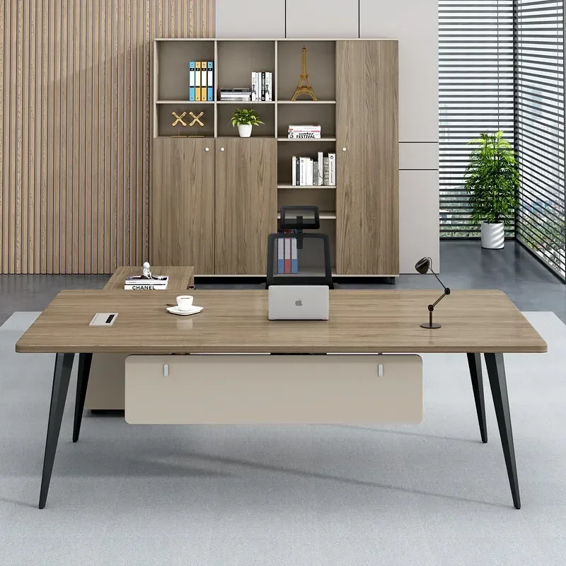 Corner Table Office Desk Computer Accessories Extender Modern Office Desk Student Executive Bureau Meuble Nordic Furniture