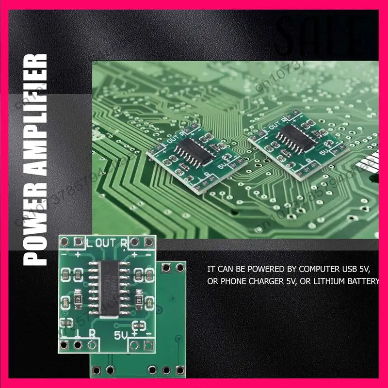 -A12R 5 Pcs Digital… - image