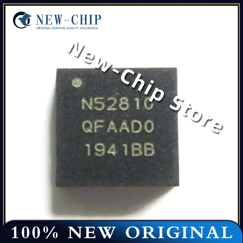 

2PCS-10PCS/LOT NRF52810-QFAA-R N52810 QFN48 New original