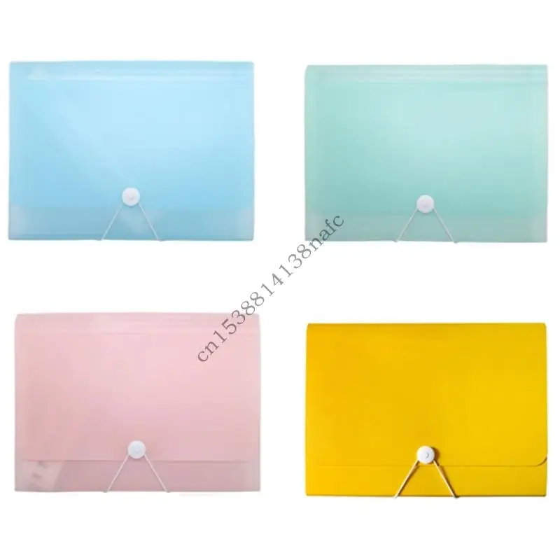 

594F Портативный многооразмерный документ Удерживает Организатор цветовых файлов для хранилища офисных школьных принадлежностей