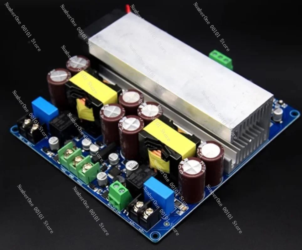 HIFI High-Power IRS2092S Digital Mono Amplifier, 2000W Professional Stage Class D Amplifier Board