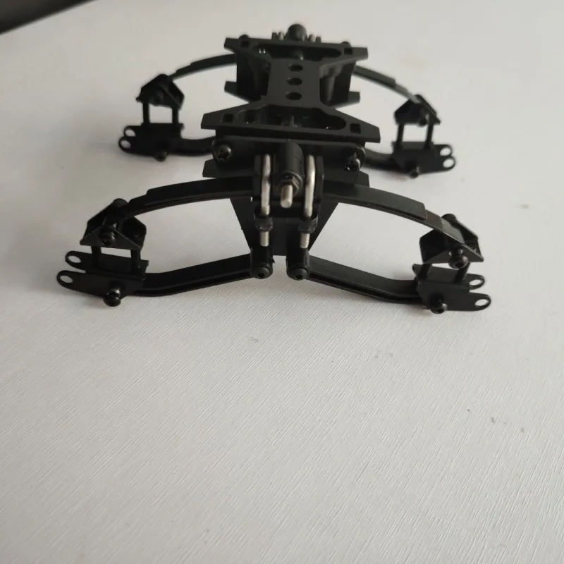 Suspension arrière bi-axe en métal pour camion à benne basculante Tamiya RC 1/14 SCANIA 770S VOLVO 750 mercedes-benz ACTROS 3363 MAN, jouets, pièces de voiture
