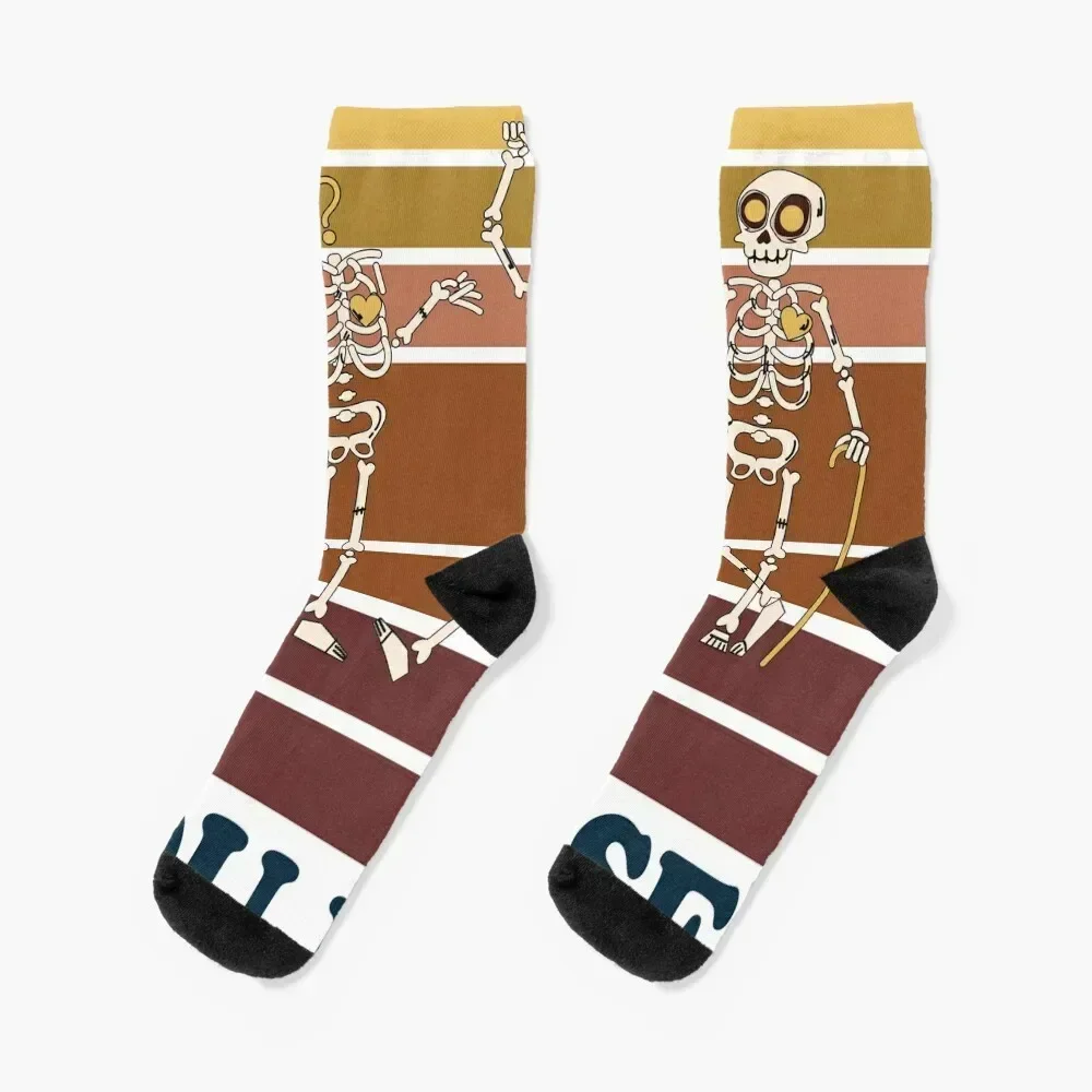 

Radiology You Pose We Expose | Funny Radiologist Socks hip hop Antiskid soccer Men's Socks Women's