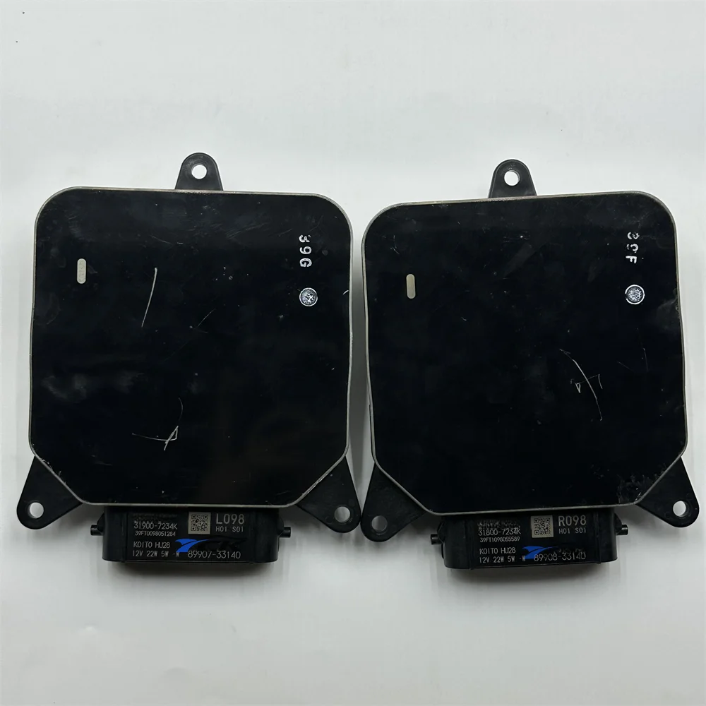 

Left and Right control module 89907-33140 L098 89908-33140 R098 Headlight LED Ballast for 2022-2023 LEXUS ES