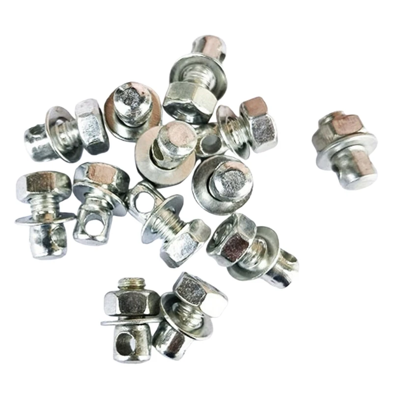 

Smooth Face Brake Line Mooring Screw Regulator With Full Depth Fibers For Cycling Safety