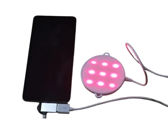 

COZING-USBP Smart Charging Tech — мышечный ремень USB-C Fast Power EMS