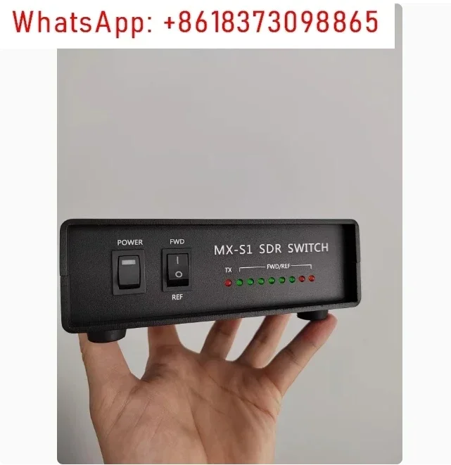 

MX-S1 DC-60 МГц SDR-переключатель SDR TX RX для добавления отображения спектра в ваш старый трансивер