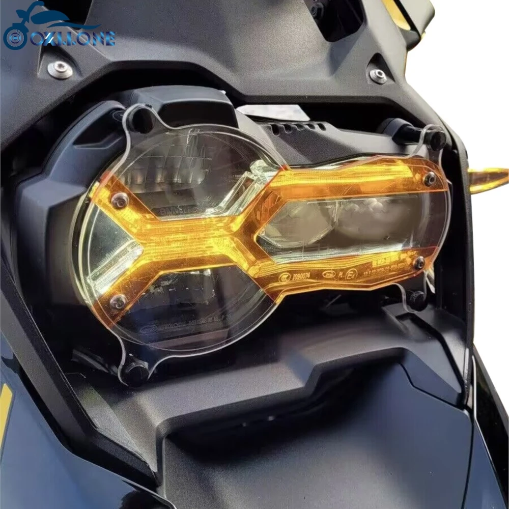 Headlight Protector Cover Grill For BMW R 1250 GS R1250GS Adventure Rallye R1250GS Edition Adventure 40 Years GS 2021-2024 2023