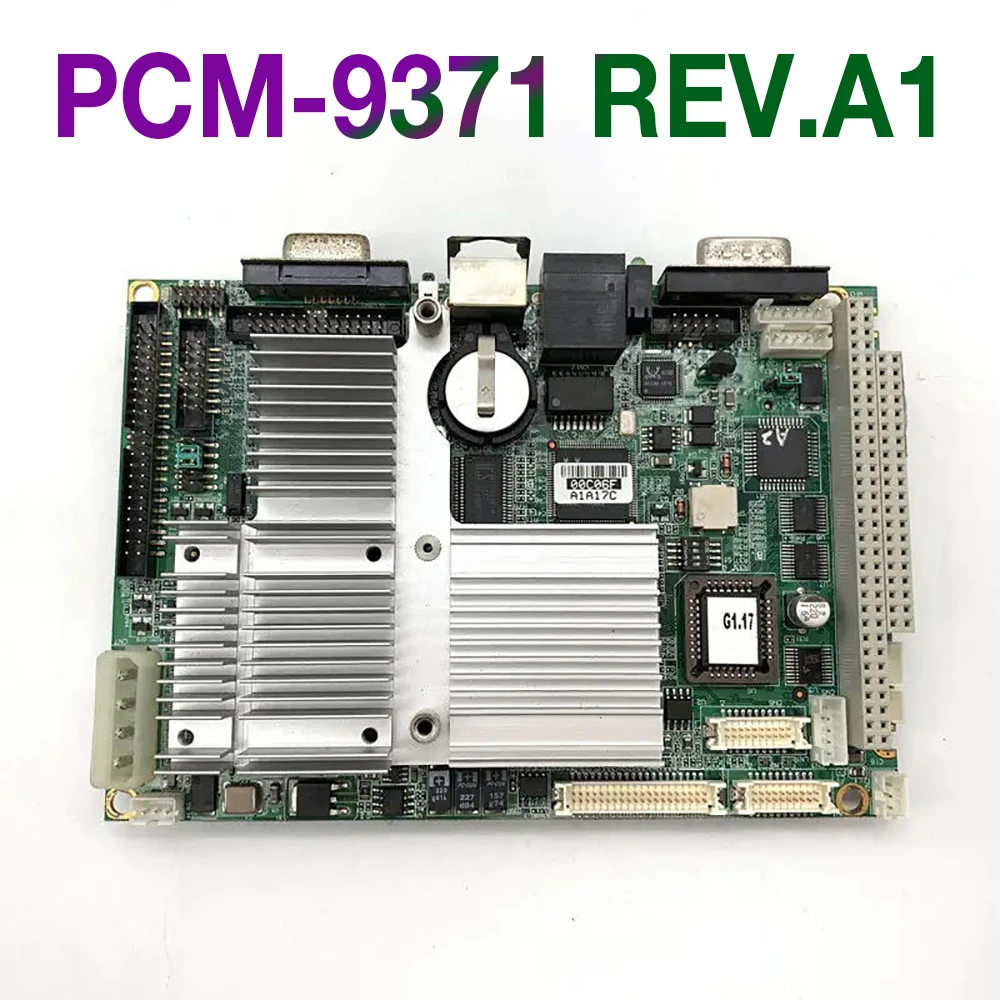 

PCM-9371F PCM9371F7002E-T Промышленная плата управления PCM-9371 REV.A1