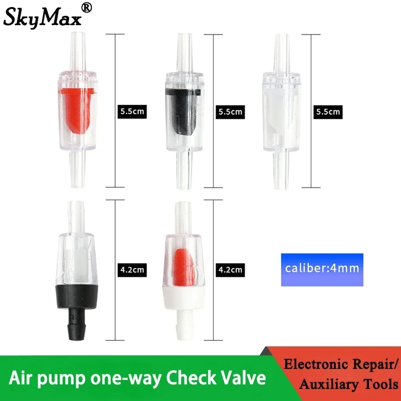 

5/10/30 Pieces of One-way Check Valve Oxygen Pump Check Valve Oxygen Pump Aquarium Accessories and Equipment