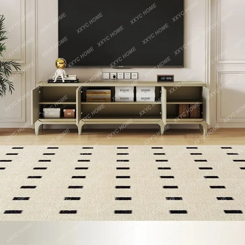 XX Modern 2026 TV Stand with Storage Cabinet Solid Wood Console Table for Living Room Home Entertainment Unit