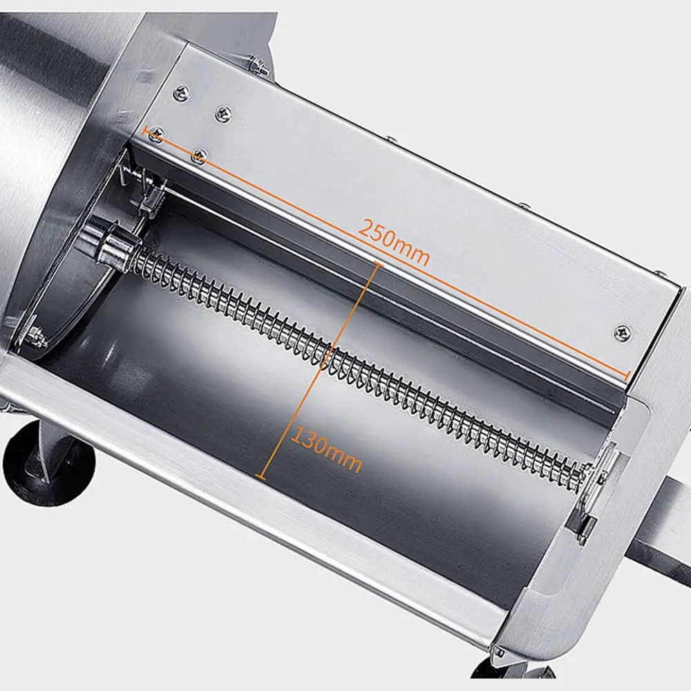 2025 versão cortador de batata elétrica máquina de corte de frutas fatiador de limão fatiador de vegetais comercial máquina de corte de frutas
