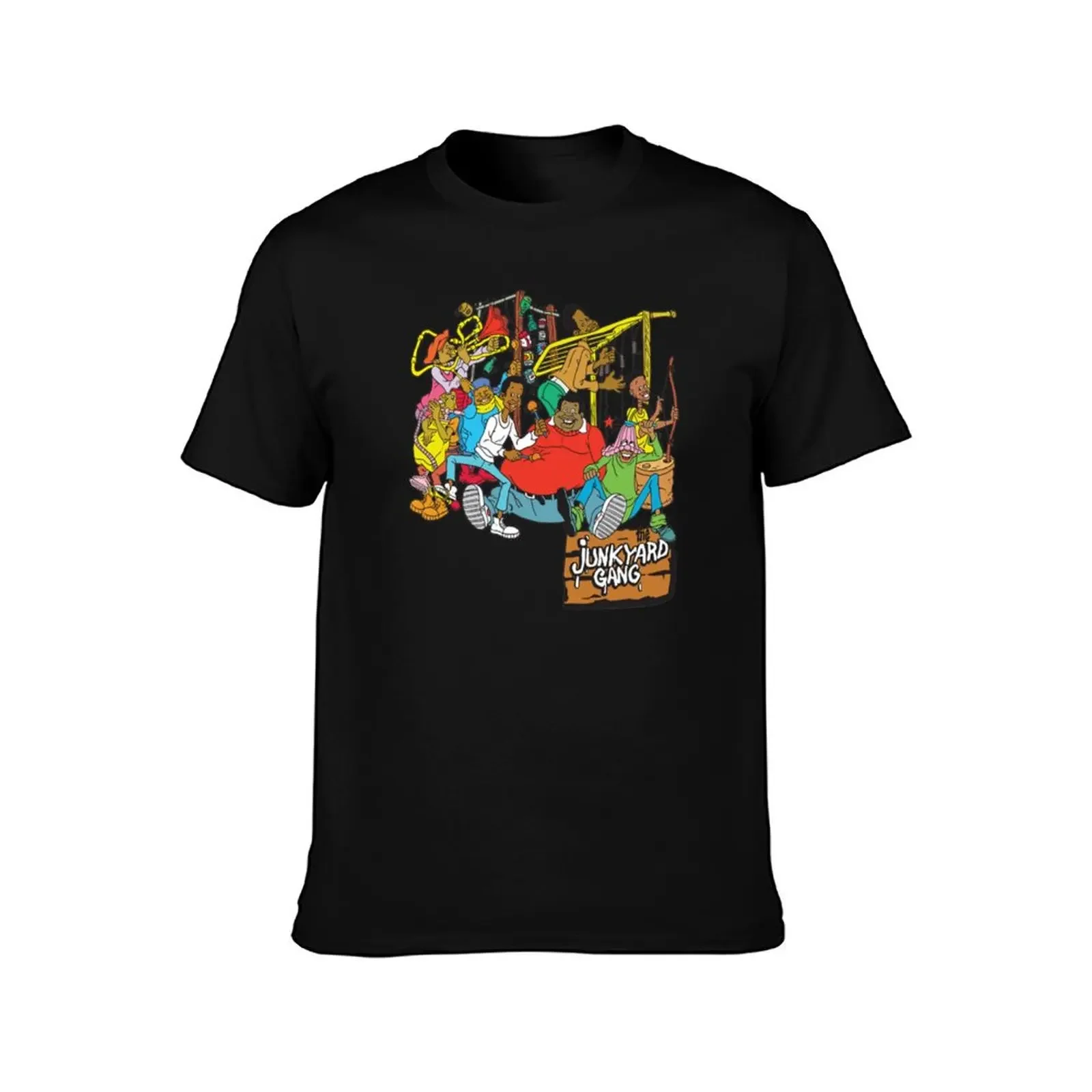 Fat Albert & The Junkyard Gang T-Shirt luxury clothing labubu oversized graphic tee mens big and tall t shirts