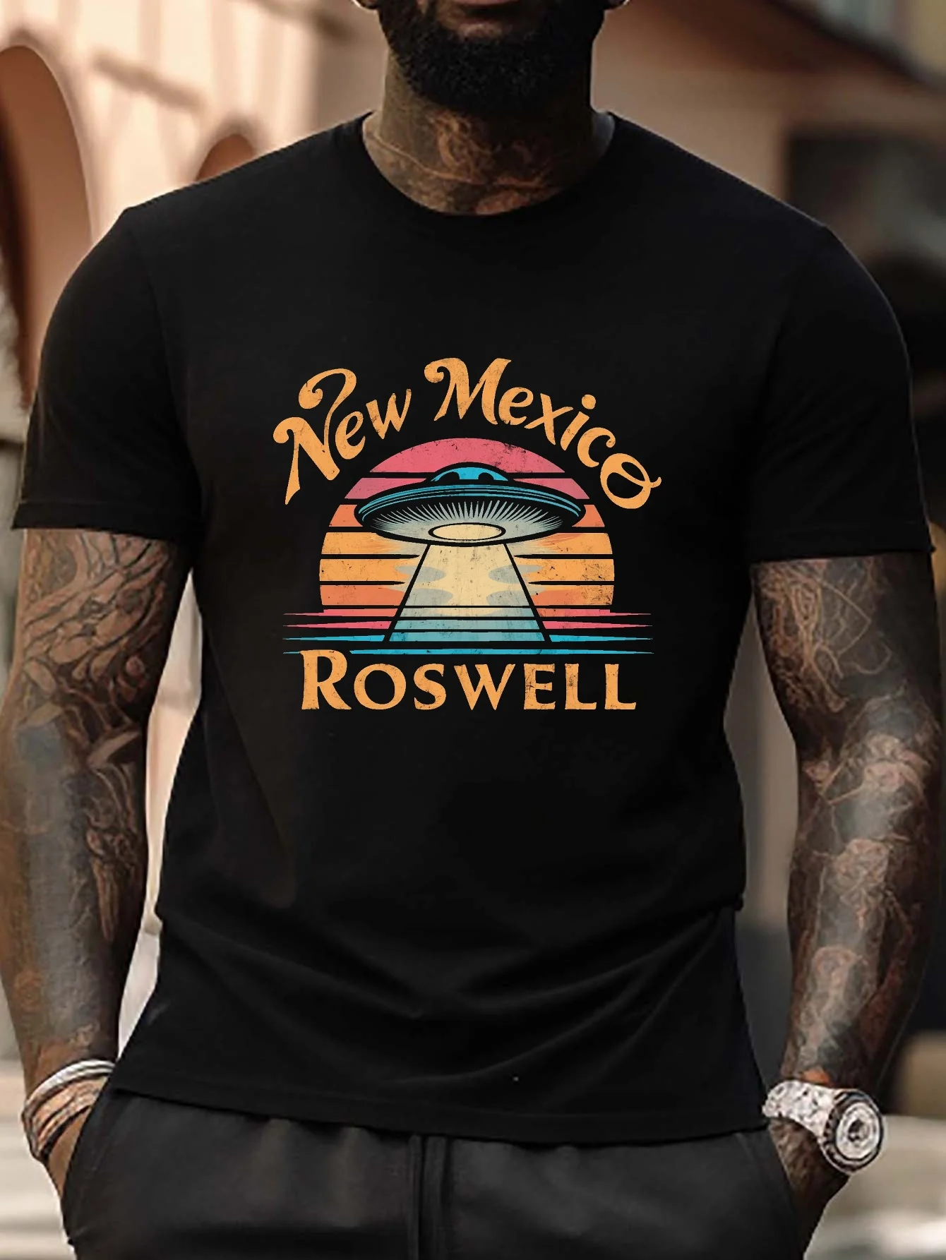 

Новая футболка — мужская летняя футболка больших размеров —