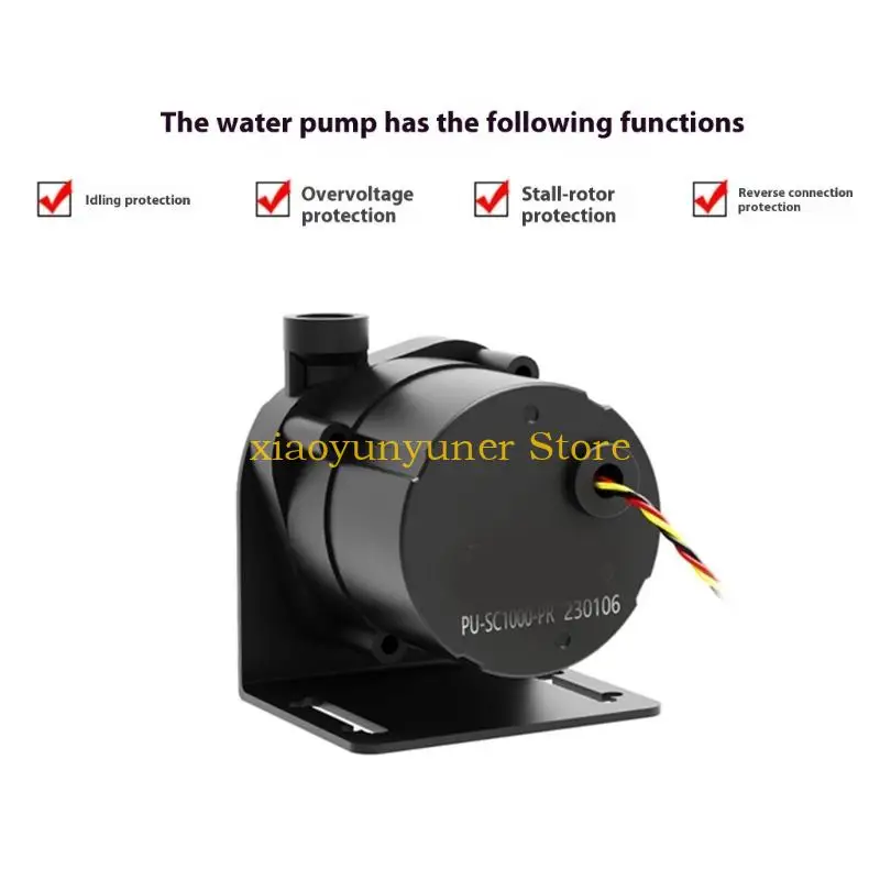 P9JB PU SC1000 Industrial Water Quiet 24V High Efficiency Motor Protections