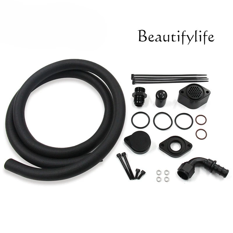 

11-20 for 6.7L power stroke CCV PCV rewiring engine ventilation kit