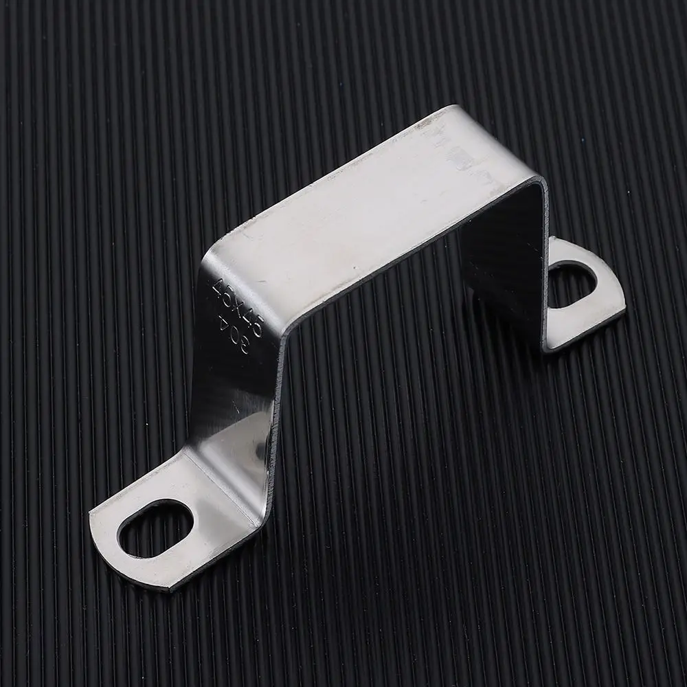 Saddle Clip Horseback Hose Clamp Plumbing Tightening M-shaped U-shaped Square Rectangle Ohm Tube Card 304 Stainless Steel