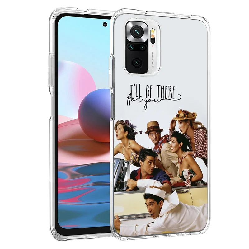 Friends Tv Show Funny Family Phone Case For Xiaomi Redmi 12 12C 10 10C 10A 9 9A 9C 9T 8 8A 7 7A 6 Pro 6A K70 K60 K40 K20 S2 Prin