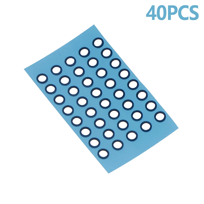 40Pcs Camera Sponge Rubber Repair Parts Anti Dust Proof Shielded Foam Gasket Sponge For Front Back Camera Accessories