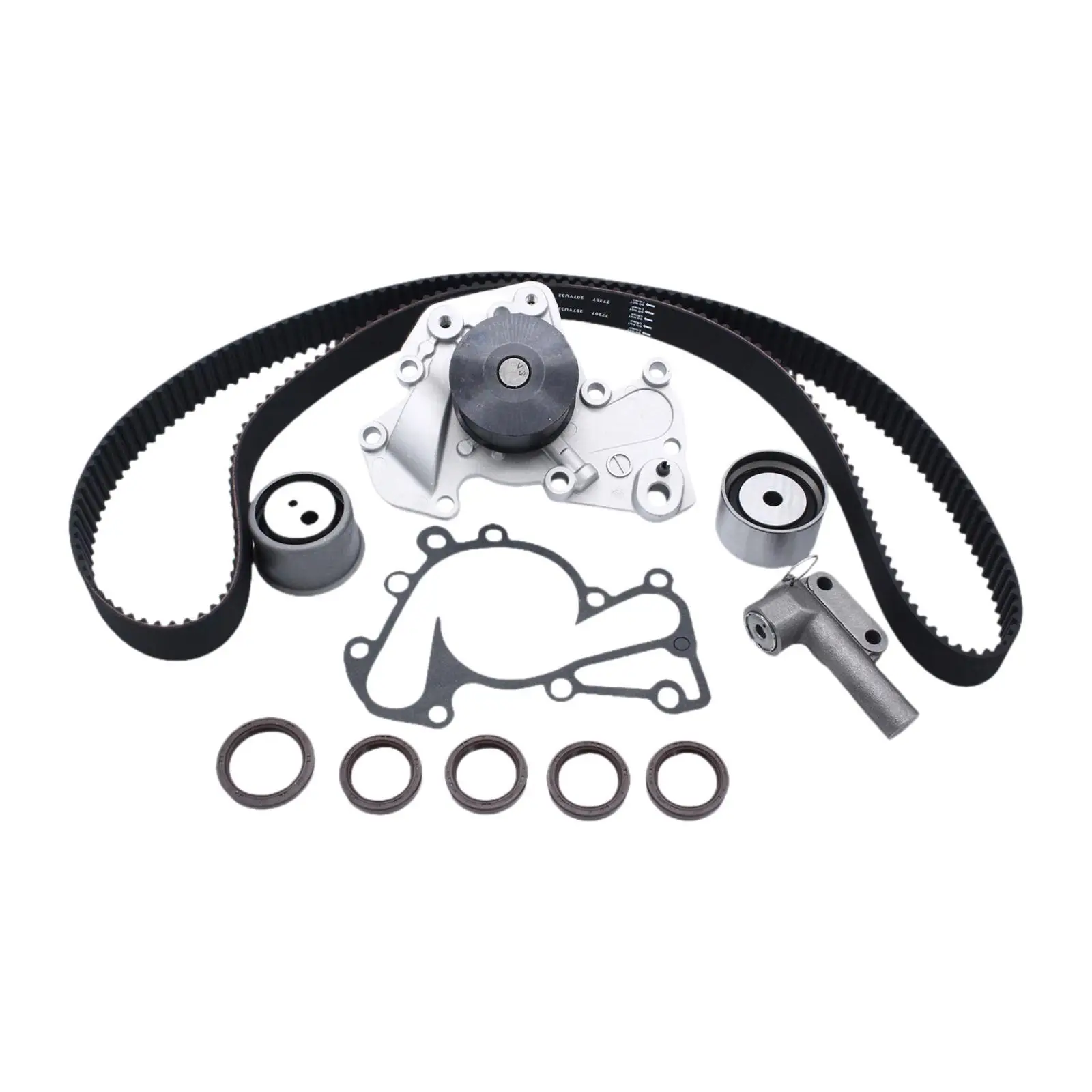 

Timing Belt Component Kit with Water Pump Replacement Accessories Wear Resistance for Kia 2.7L V6 24V Dohc 2656cc Car Parts