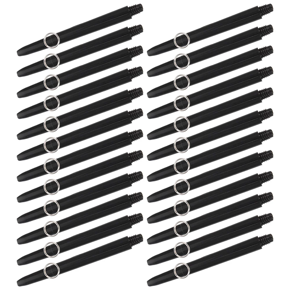 100 Sets Dart Shaft Wear-resistant Rods Accessories Poles Convenient Shafts Supplies Professional