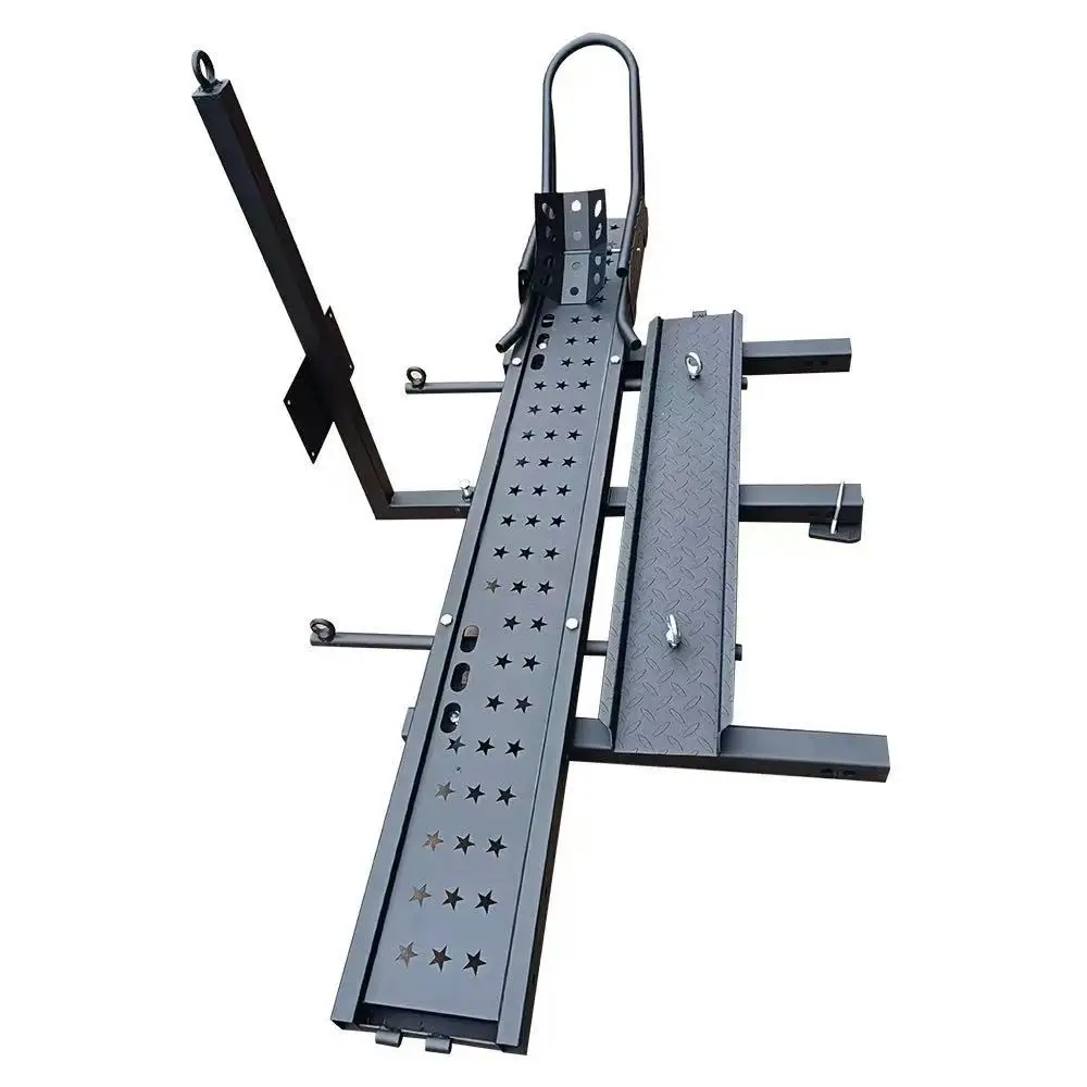 

Motorcycle Car Trailer Square Bar Car Trailer Frame Luggage Rack Rear Trailer Tail Three Port Motorcycle Frame