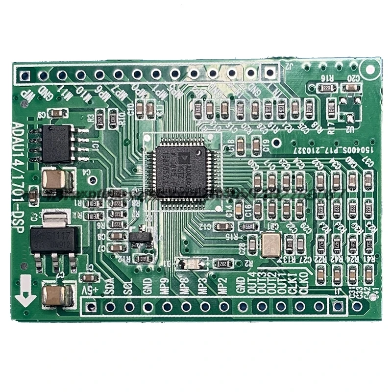 New original high-quality ADAU1401 ADAU1701 DSP Learning Board Scream Suppressor (Upgrade to ADAU1401)