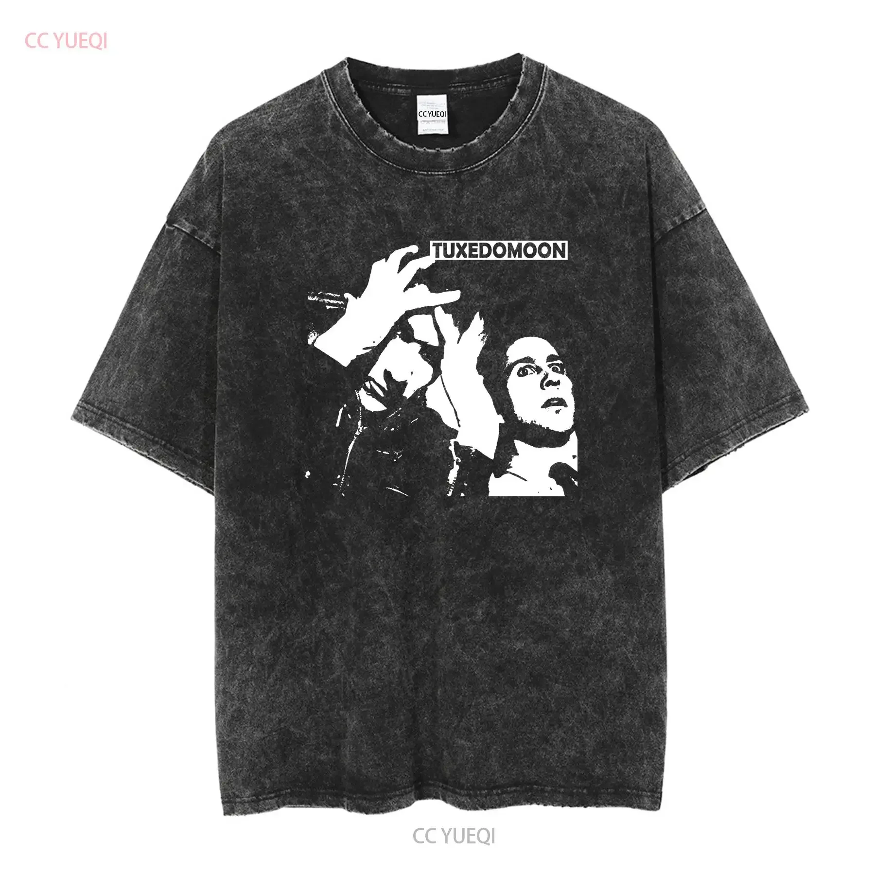Tuxedomoon T Shirt Size L Cabaret Voltaire The Residents Devo Foetus Alan Vega long or short sleeves vintage Washed Comfortable