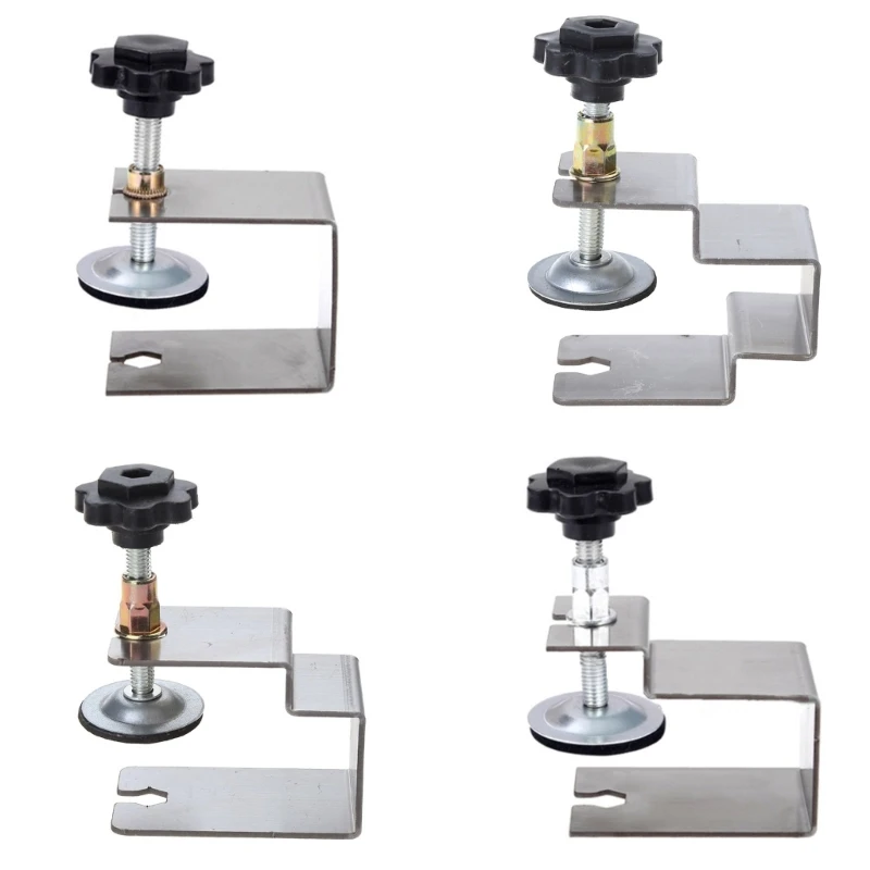 ที่มีประโยชน์แผงลิ้นชักคลิป CLAMP งานไม้ลิ้นชักด้านหน้า CLAMP G-Clamps Dropship