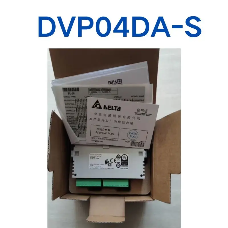 

New Expansion module DVP04DA-S Quick Shipping