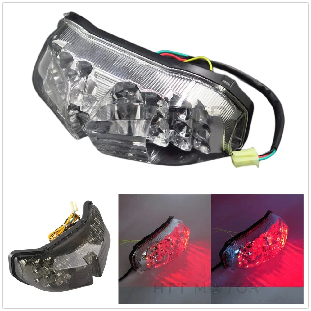 Clear Lens Led Tail Light W/Turn Signal for Yamaha Fazer Fz1 FZ8 2011-2013 FZS1 2015 Aftermarket Motorcycle Parts