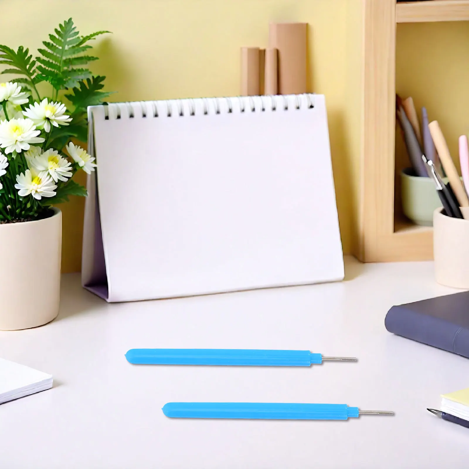 

16Pcs Paper Quilling Tool Set Slotted Curling Pen with Ergonomic Grip for DIY Paper Crafts Card Making Supplies Multi-Color