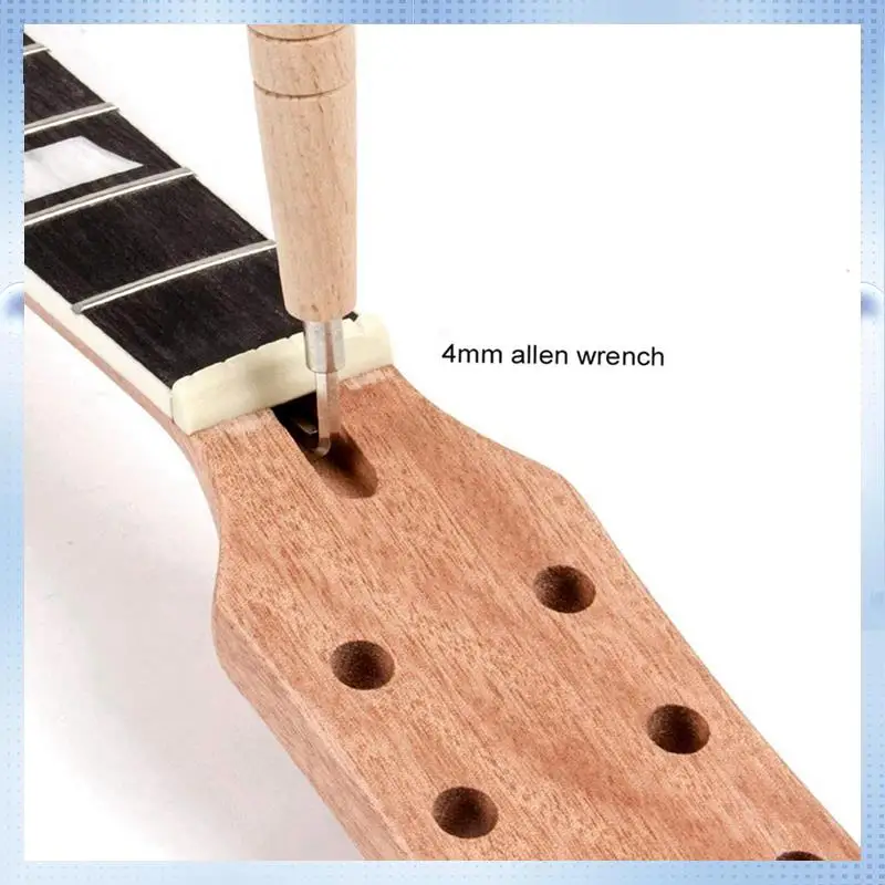 

BA-22 Fret Maple Wooden Guitar Neck Rosewood Fretboard Electric Guitar Handle Stringed Musical Instrument Parts