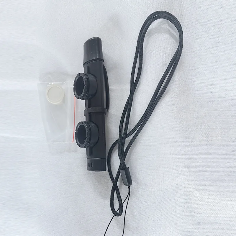 Kazoo Playing Grade Professional Musical Instrument Sound Whistle Double Flute Hole Zuka Flute Children Play Whistle