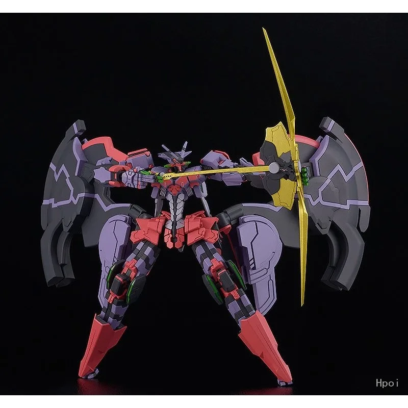 GSC MODEROID – série de modèles mobiles assemblés en plastique, figurine d'action Demon Slayer Saint Anime, modèle d'assemblage, jouet cadeaux pour garçons