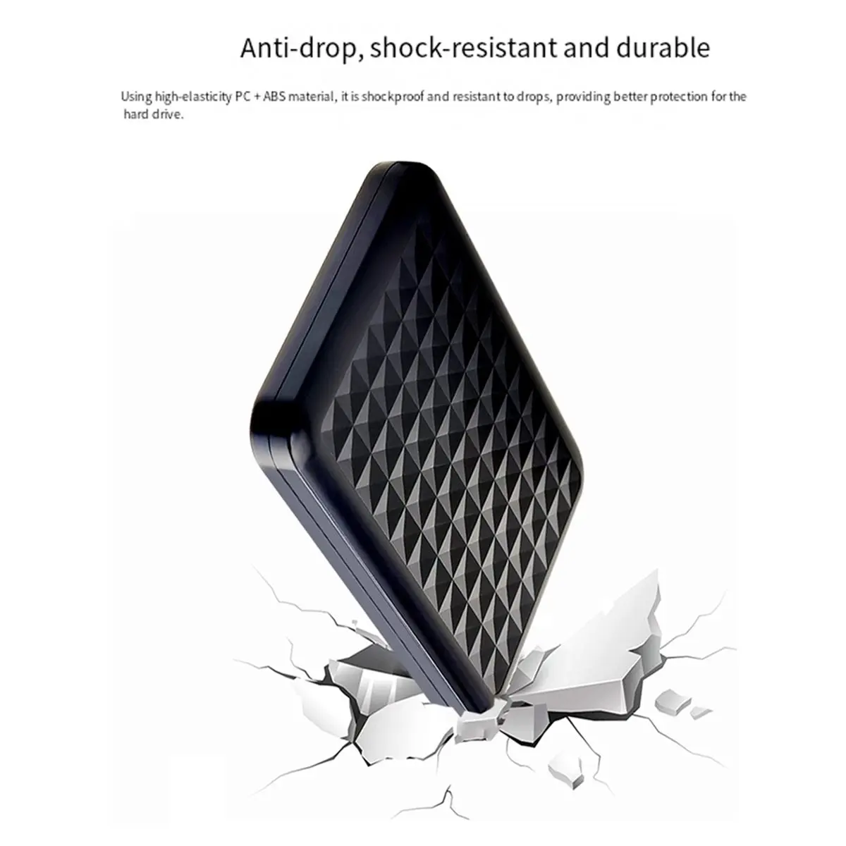 【~ New N21R】Type-C Portable Storage Device Box 2.5 Inch Ssd Solid-State Drive Shell Sata Serial Port Notebook External Box