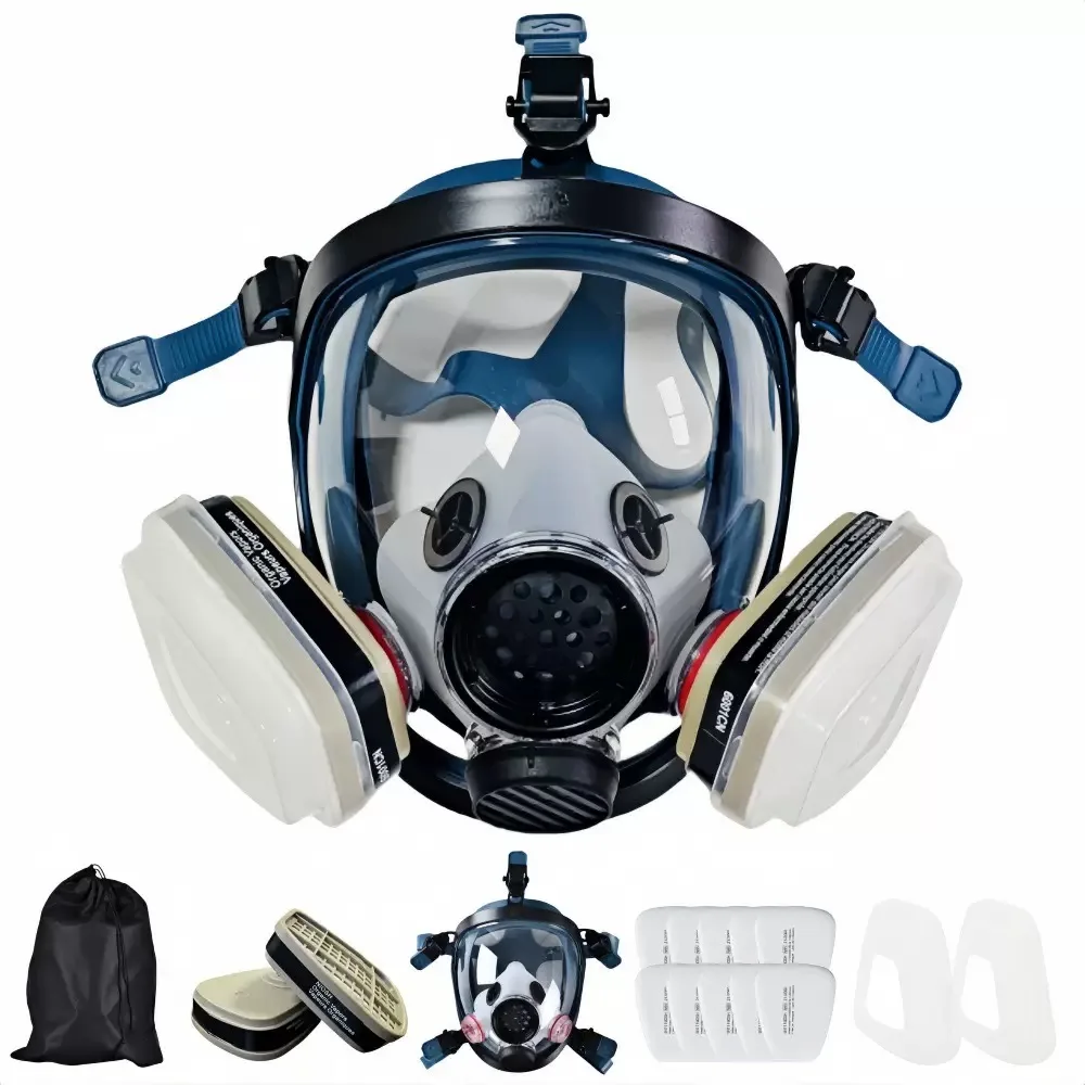 Gas Mask For Spray …