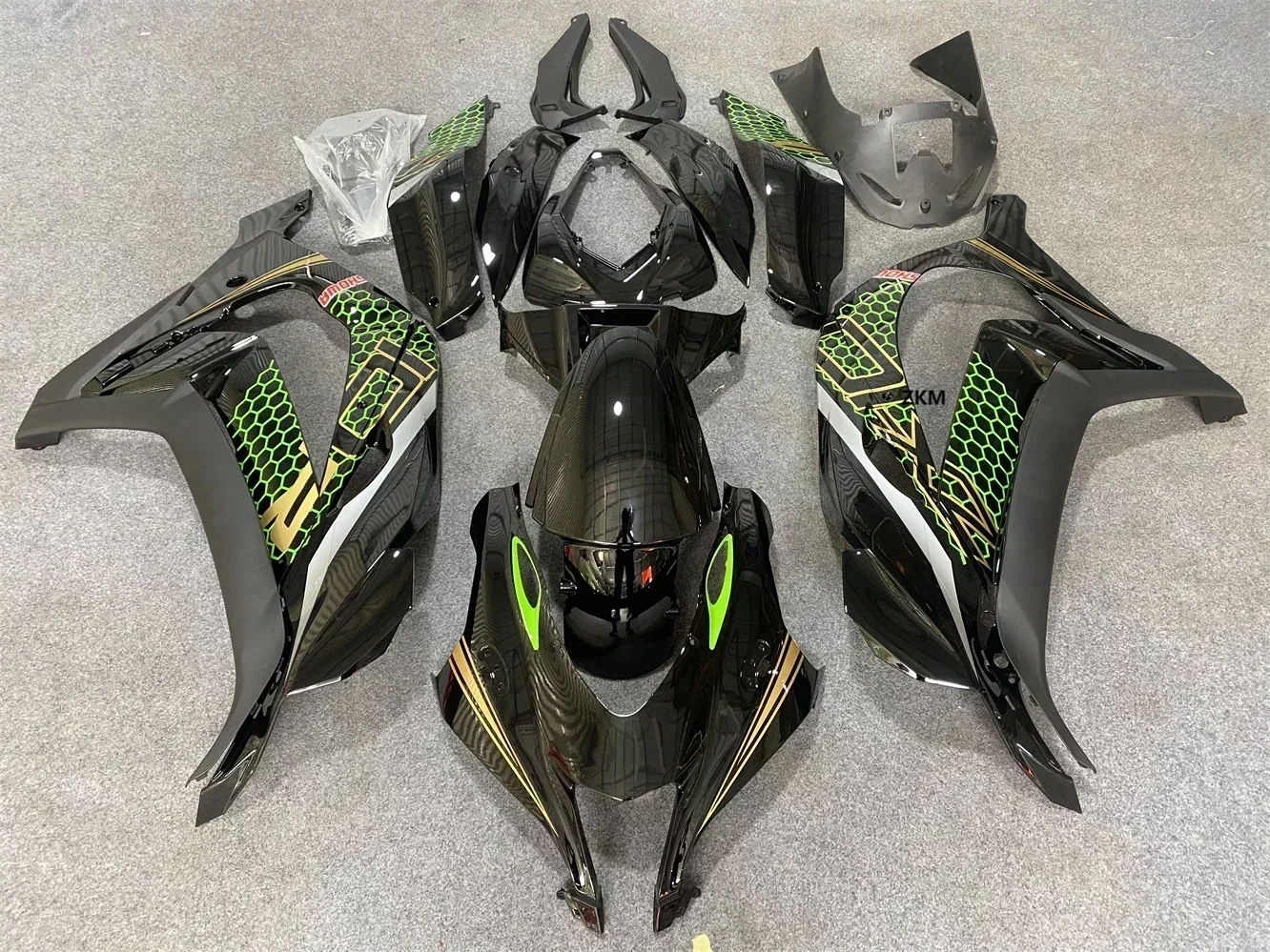 

NEW Motorcycle Injection mold Full Fairings For ZX-10R ZX10R 2016 - 2020 16 17 18 19 20 Bodywork Fairing black