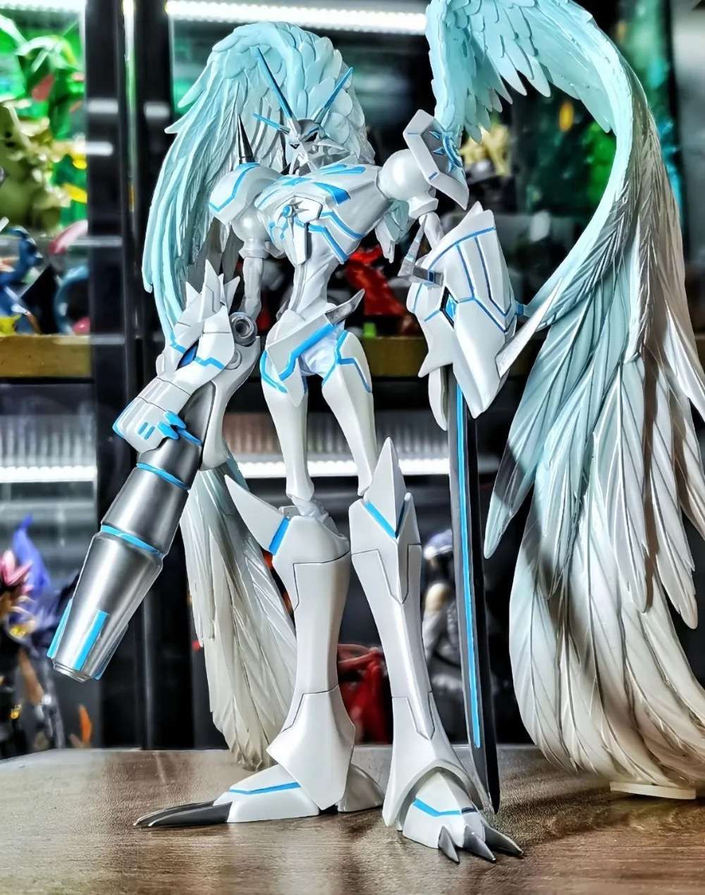 

20cm Anime Digimon Adventure Figure Omegamon Merciful Mode Action Figures Pvc Statue Collection Model Toys Gifts