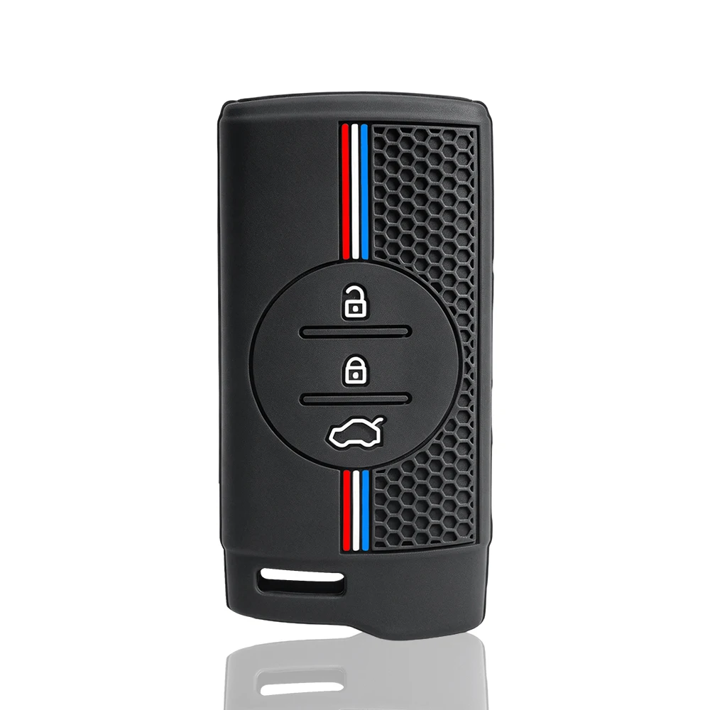Soft Silicone Key Fob Case For Chery Tiggo 5x Sport Exeed Tiggo 8 Pro 3x 5x 7 Pro Holder Key Case Cover Accessories