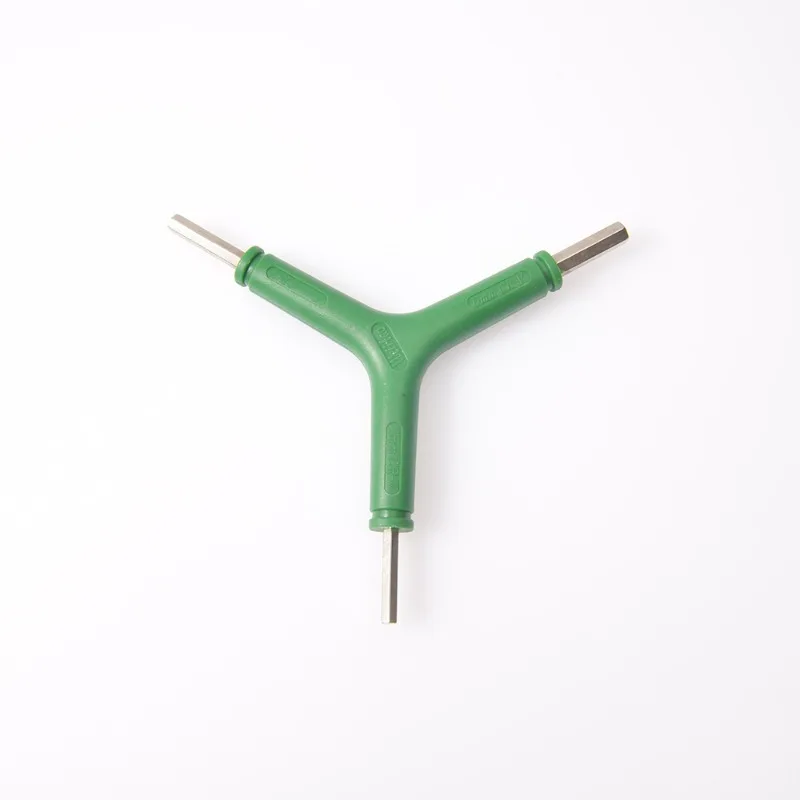 1PC Three-pronged Wrench Y-shaped Allen Wrench Mostly Used Bicycle Repair Tool Handle Wrench