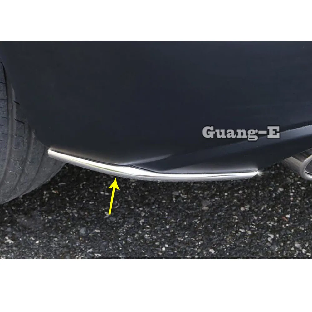 For Mazda CX-30 CX30 2020 2021 Car Body Styling Front + back rear Side Bumper Corner Trim Frame Sticker Anti-rub Cover 6pcs