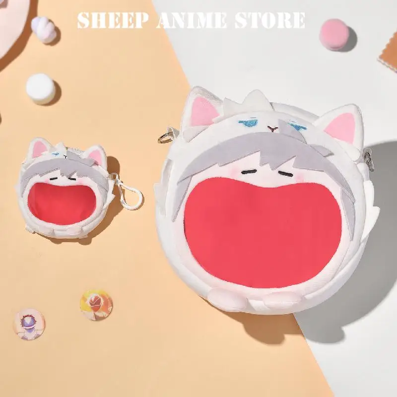 2025 الرابط الأصلي انقر UWA سلسلة حقيبة قطيفة الكرتون تشنغ شياوشي لو قوانغ الشكل Itabag تأثيري الدعائم المشجعين جمع الهدايا