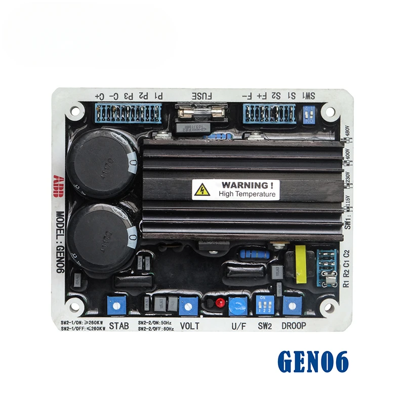 GEN06 Pressure Regulating Plate Generator Automatic Voltage Regulator GEN08 Unit Excitation Machine