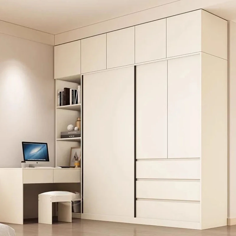 Nordic Storage Wardrobe Multilayer Luxury Bedroom Closet Wardrobes Cabinet Multilayer Modern Armario Ropero Dormitorio Furniture