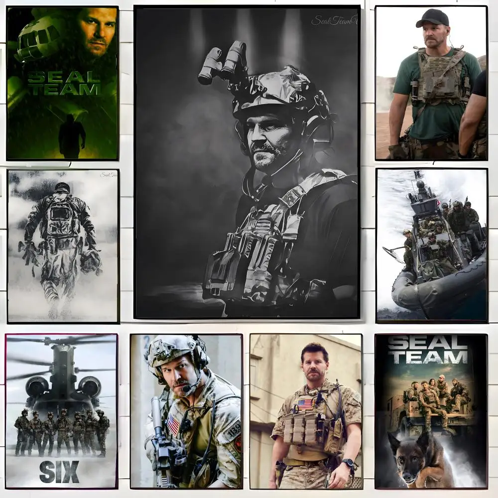 Military Force S-Seal Team Poster Wall Art Print Decorative Mural Home Decor Gift Unframed