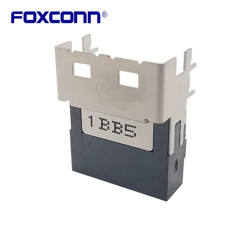 Коннекторы Foxconn SAS 38P SFF-8654 Conn 4i, коннектор для волоконного штыря sff-8654 Conn