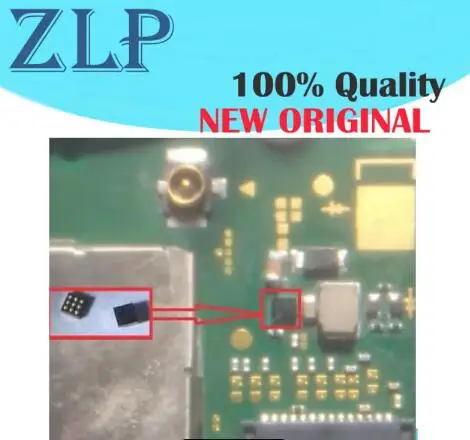 Neu für N-intendo Switch Lite Hintergrundbeleuchtung IC Chip Motherboard Kleine Fixteilkomponente