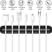 Wire Organizer Mobile Phone Charging Cable Data Cable Wire Routing Storage Cable Organizer Snap Clip 3