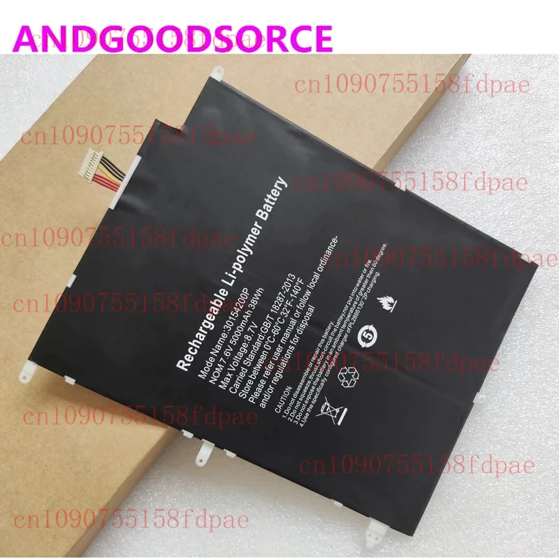 

New JJY 30154200 P 28140168 NV- 2874180 -2S Battery For Jumper EZBOOK X4 Smart E17 Smartbook 133S Thomson BEY14-4RD64S NEOX14C